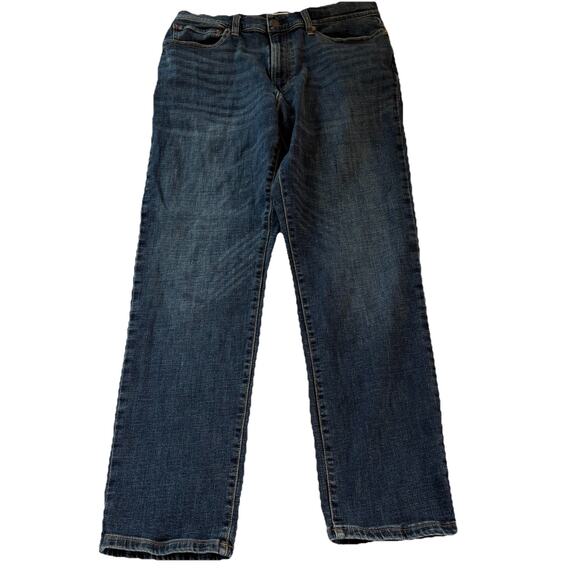 Lucky Brand Men’s Jeans Blue Denim 121 Slim Straight Tag 34x32 Actual 34x29.5 - Picture 3 of 16